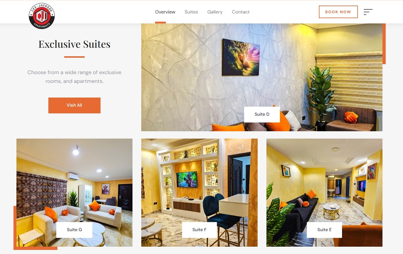 CeeJackson Apartments