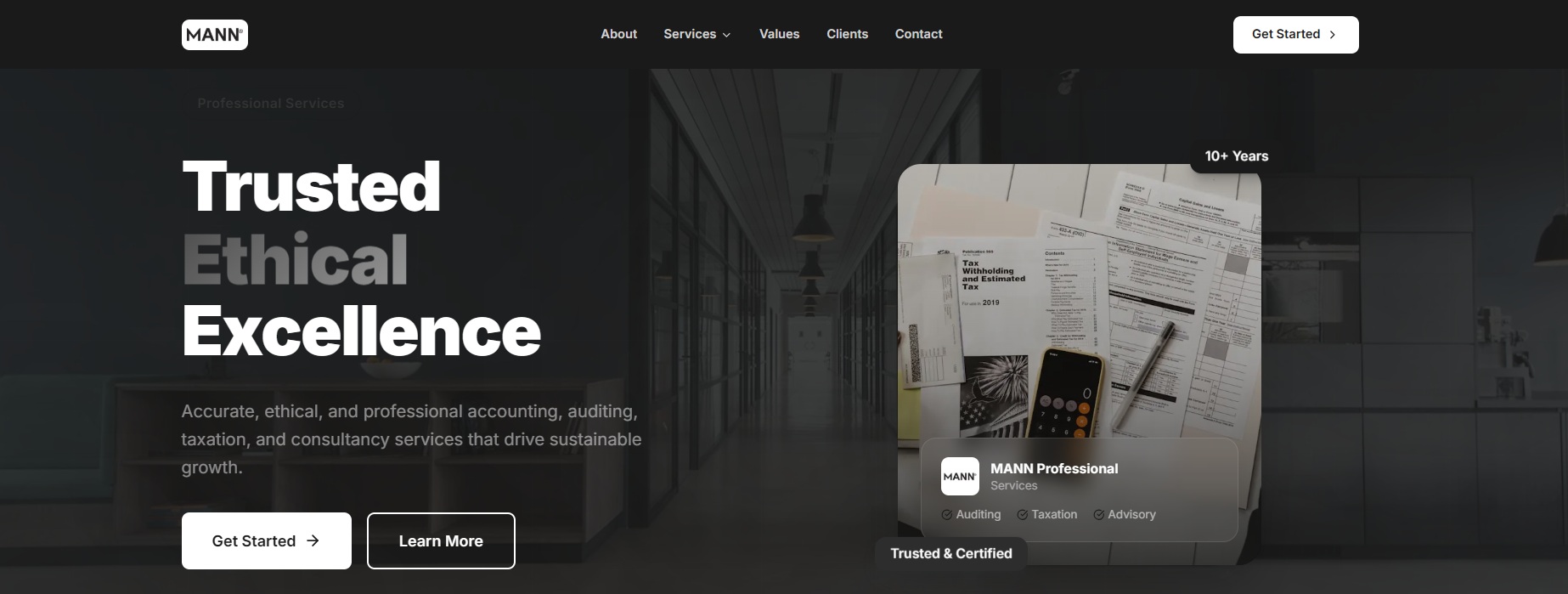 Mann Professional Services