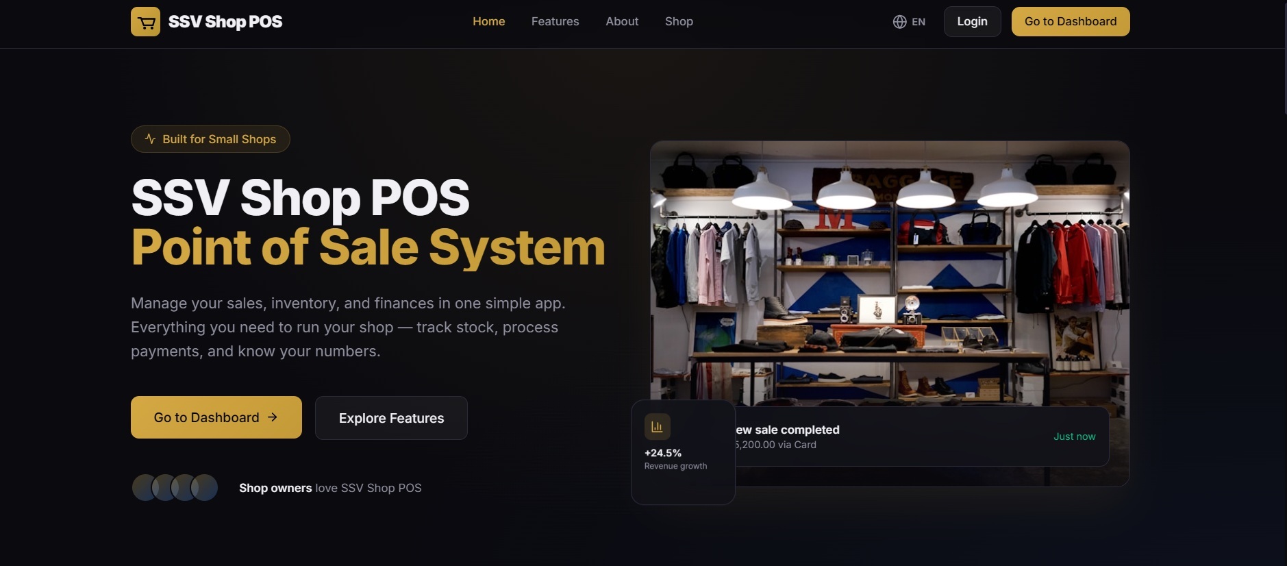 SSV Smart Online Shop