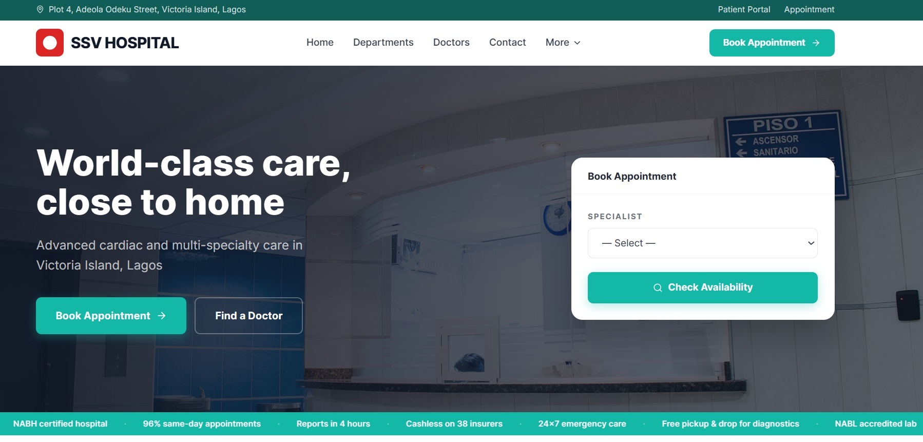 SSV Hospital Management
